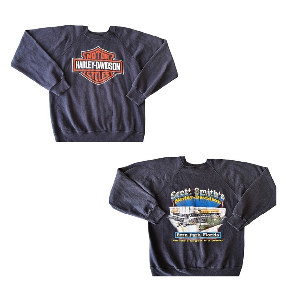 Vintage Other - Rare vintage Harley Davidson crewneck sweatshirt